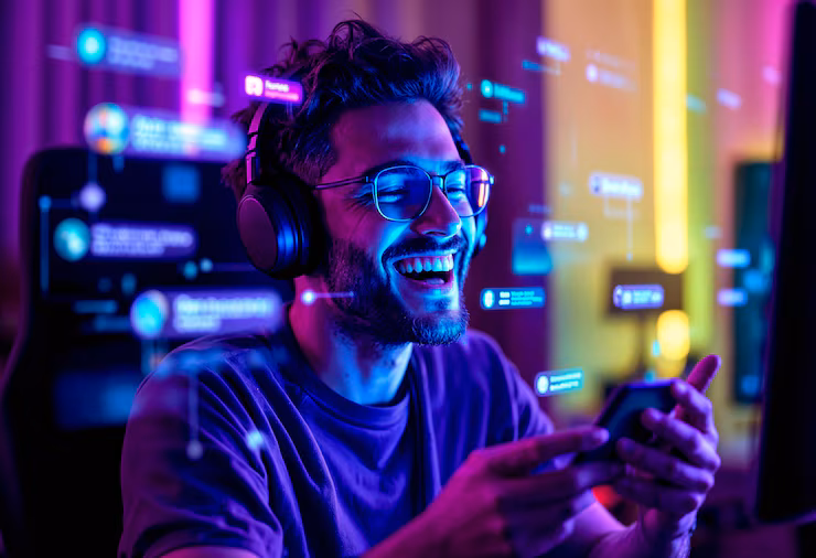 Student learning online